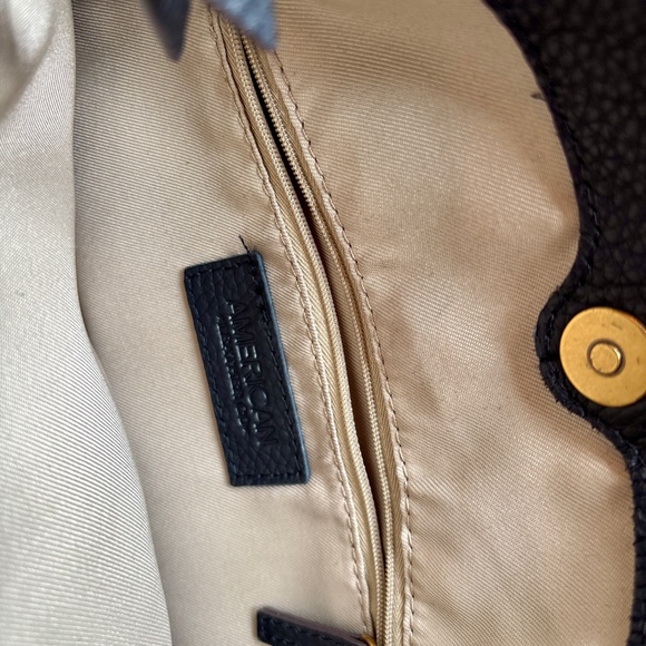 American Leather Black Handbag - Picture 11 of 13